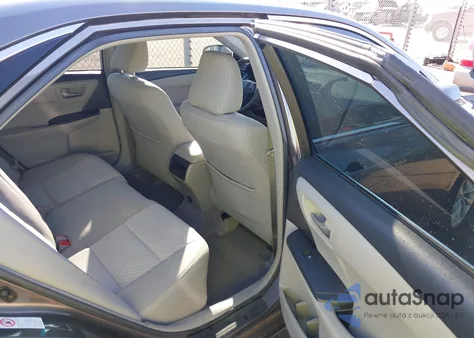 2017 Toyota Camry Le from USA, damaged, VIN 4T1BF1FK5HU404725